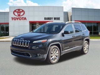 2016 Jeep Cherokee Limited