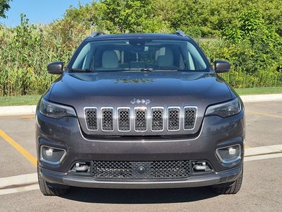 2019 Jeep Cherokee Overland