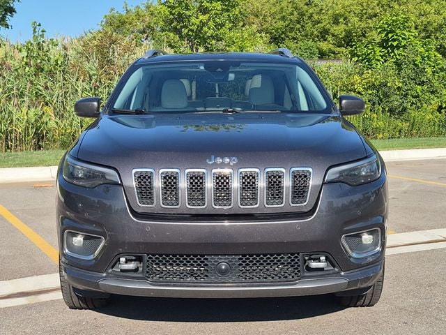 2019 Jeep Cherokee Overland