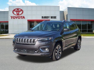2019 Jeep Cherokee Overland