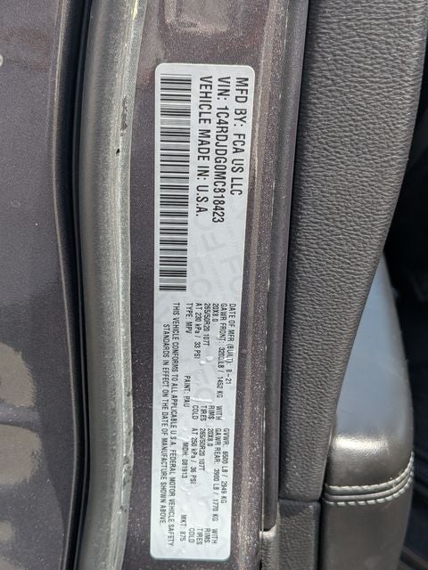 2021 Dodge Durango GT Plus