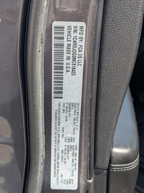 2021 Dodge Durango GT Plus