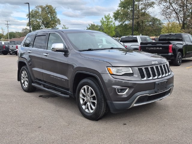 2015 Jeep Grand Cherokee Limited