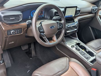2021 Ford Explorer King Ranch