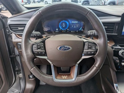 2021 Ford Explorer King Ranch