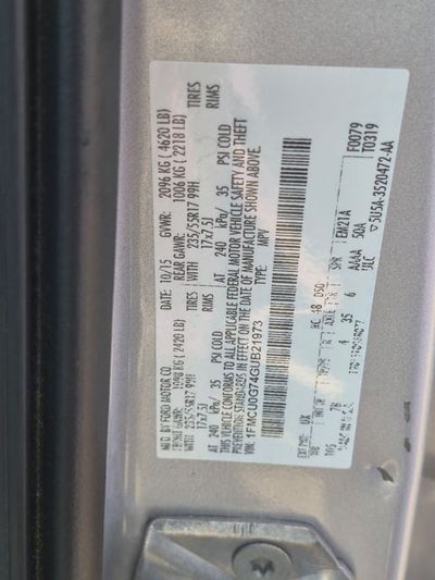 2016 Ford Escape SE