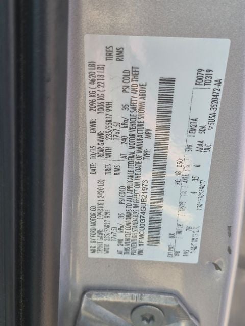 2016 Ford Escape SE