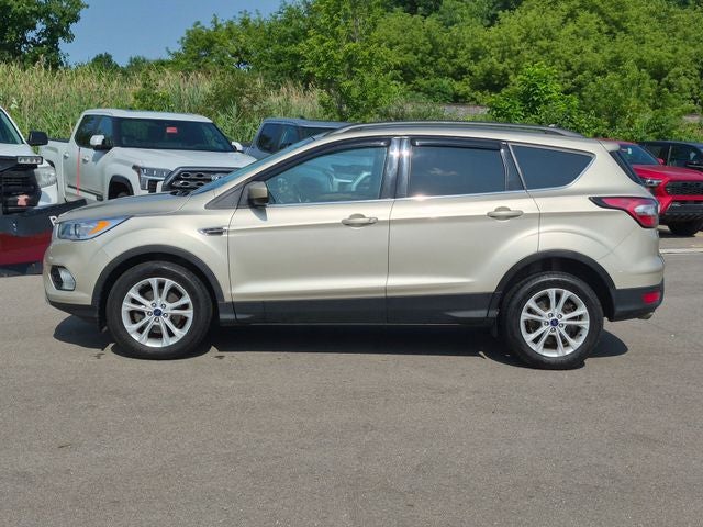 Used 2018 Ford Escape SEL with VIN 1FMCU0HD4JUA54562 for sale in Grand Blanc, MI