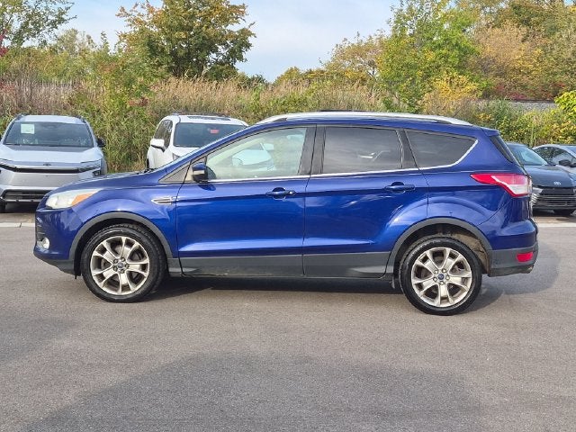Used 2015 Ford Escape Titanium with VIN 1FMCU9JXXFUC03850 for sale in Grand Blanc, MI