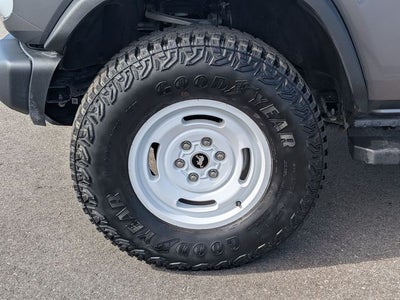 2024 Ford Bronco Heritage Edition