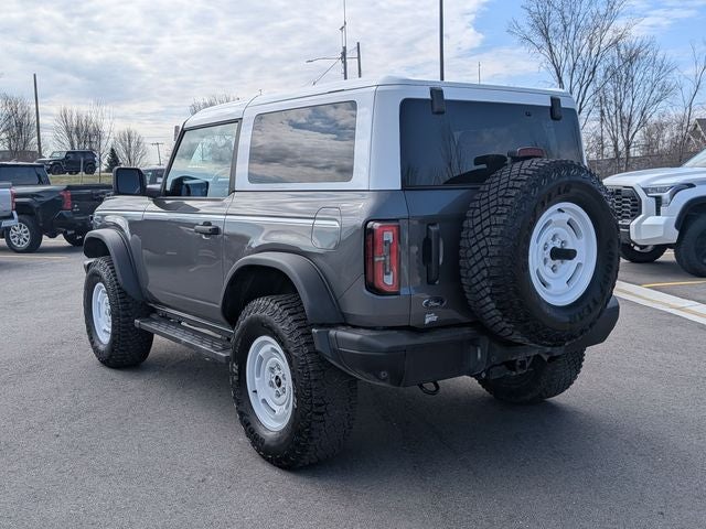 2024 Ford Bronco Heritage Edition