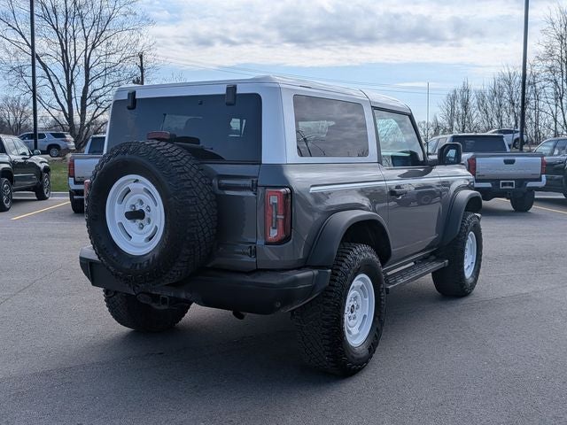 2024 Ford Bronco Heritage Edition