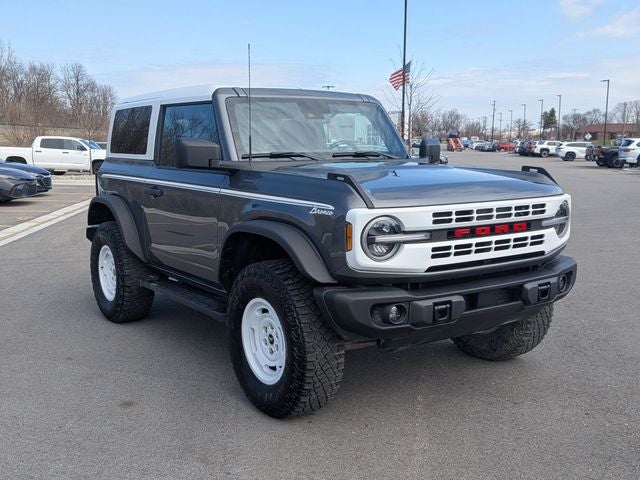 2024 Ford Bronco Heritage Edition
