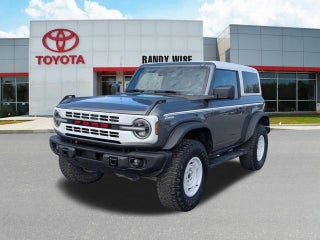 2024 Ford Bronco Heritage Edition