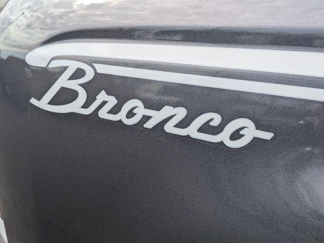 2024 Ford Bronco Heritage Edition