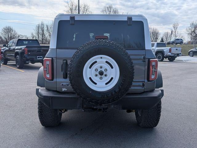 2024 Ford Bronco Heritage Edition