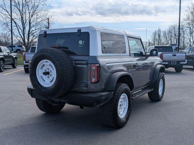 2024 Ford Bronco Heritage Edition