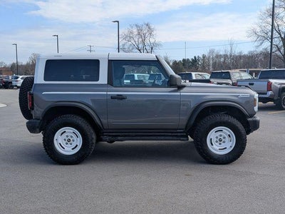 2024 Ford Bronco Heritage Edition