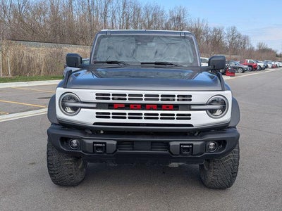2024 Ford Bronco Heritage Edition