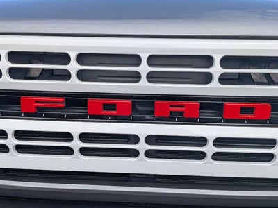 2024 Ford Bronco Heritage Edition