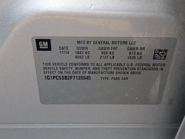 2015 Chevrolet Cruze 1LT 1LT