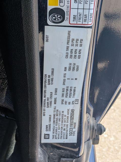 2007 Chevrolet Colorado LT
