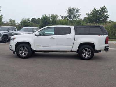 2018 Chevrolet Colorado Z71