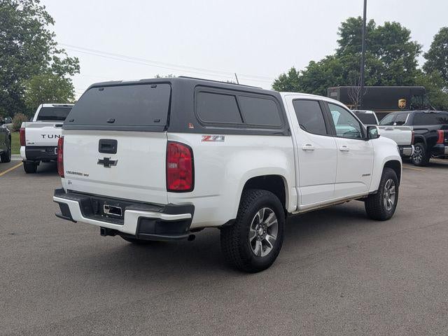 2018 Chevrolet Colorado Z71
