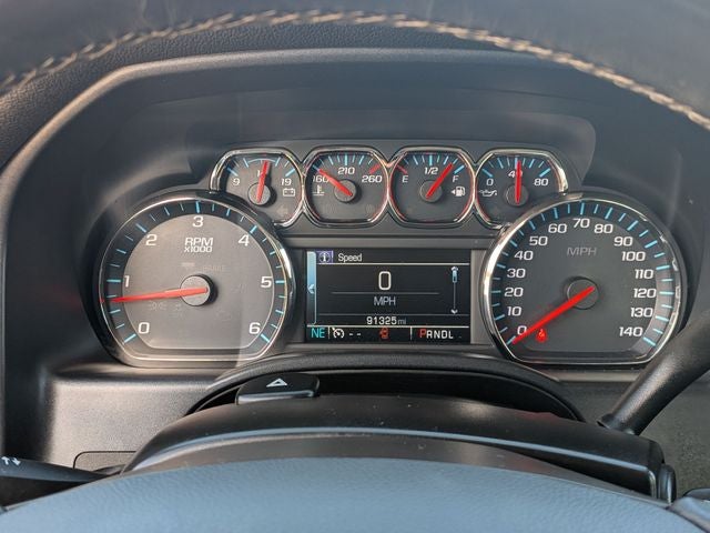 2017 Chevrolet Silverado LT LT1