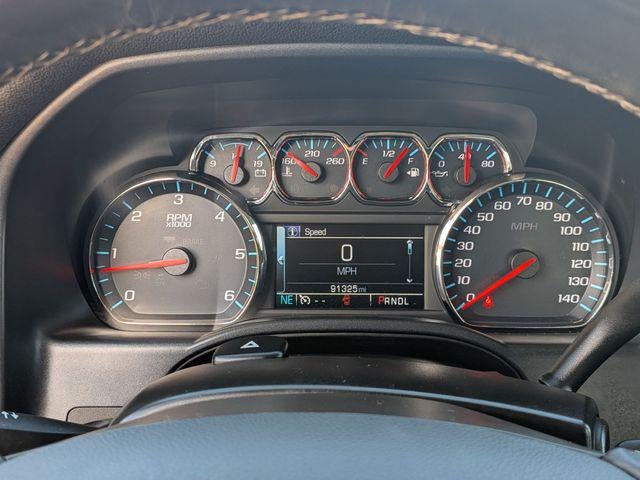 2017 Chevrolet Silverado LT LT1