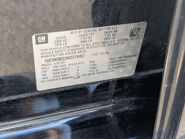 2017 Chevrolet Silverado LT LT1