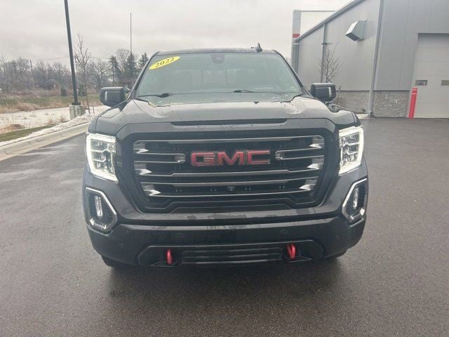 2022 GMC Sierra Limited AT4