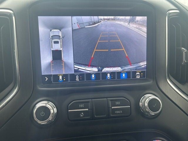 2022 GMC Sierra Limited AT4