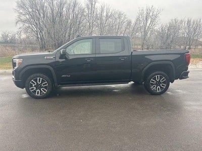 2022 GMC Sierra Limited AT4
