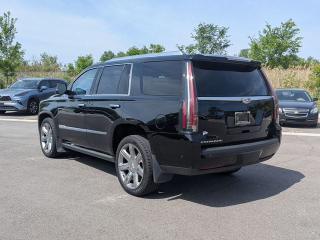 2018 Cadillac Escalade Premium Luxury