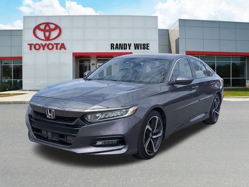 2018 Honda Accord Sport
