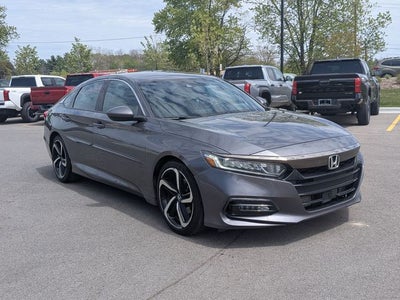 2018 Honda Accord Sport