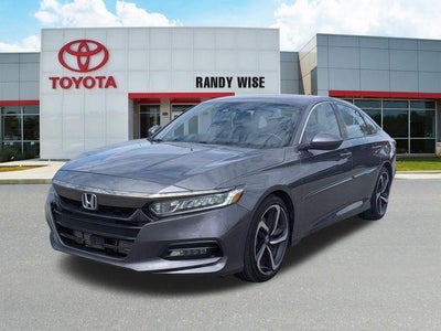 2018 Honda Accord Sport