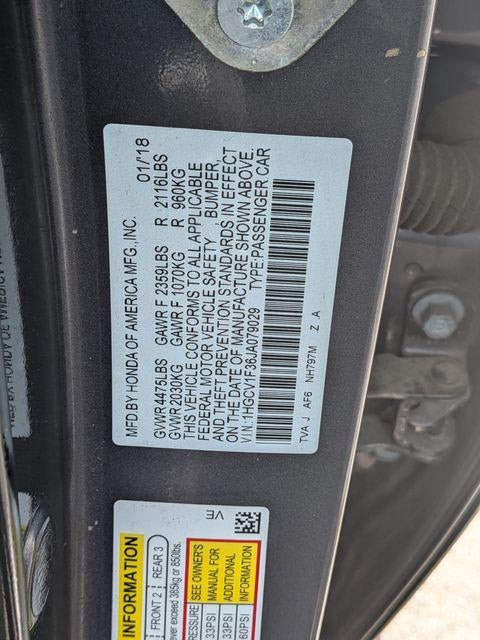 2018 Honda Accord Sport