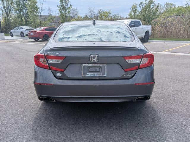 2018 Honda Accord Sport