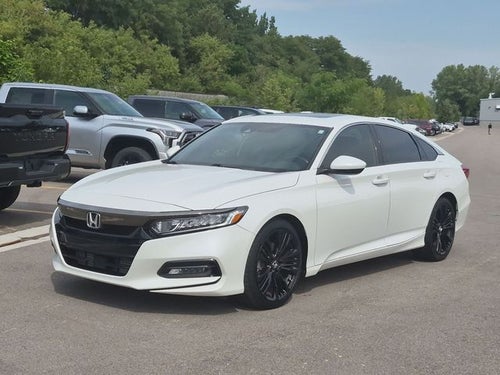 2020 Honda Accord Sport 2.0T