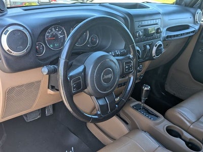 2011 Jeep Wrangler Sahara