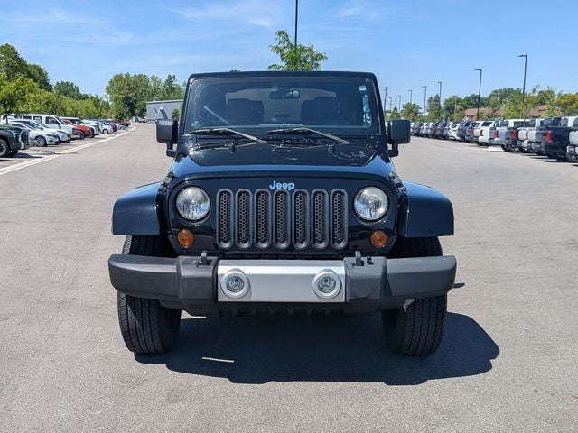 2011 Jeep Wrangler Sahara