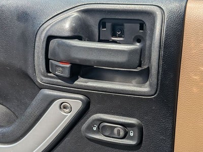 2011 Jeep Wrangler Sahara