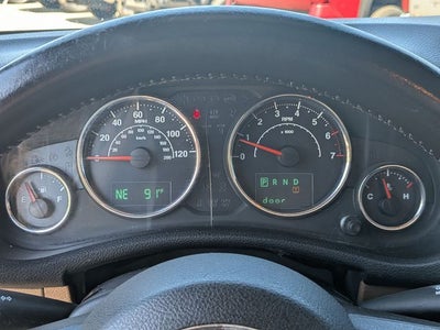 2011 Jeep Wrangler Sahara
