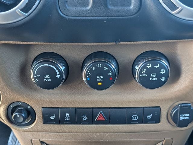 2011 Jeep Wrangler Sahara