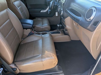 2011 Jeep Wrangler Sahara