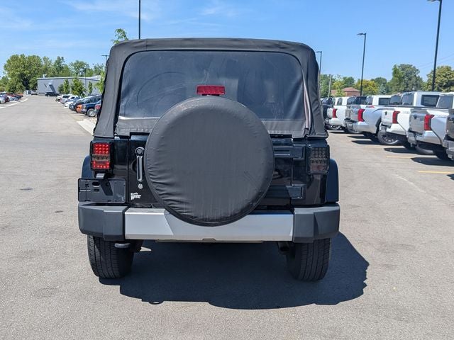 2011 Jeep Wrangler Sahara
