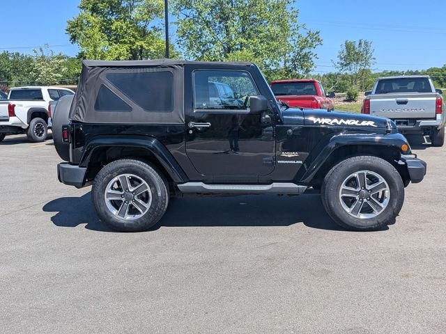2011 Jeep Wrangler Sahara