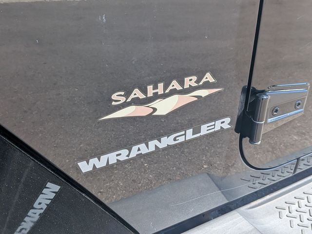 2011 Jeep Wrangler Sahara